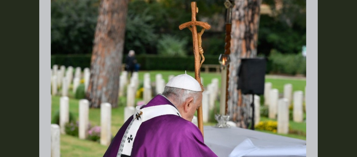 Papa Francisco en la Conmemoración de los Fieles Difuntos No más