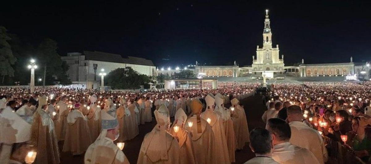 Desde Fátima oración incesante por la paz en Ucrania y en el mundo ...