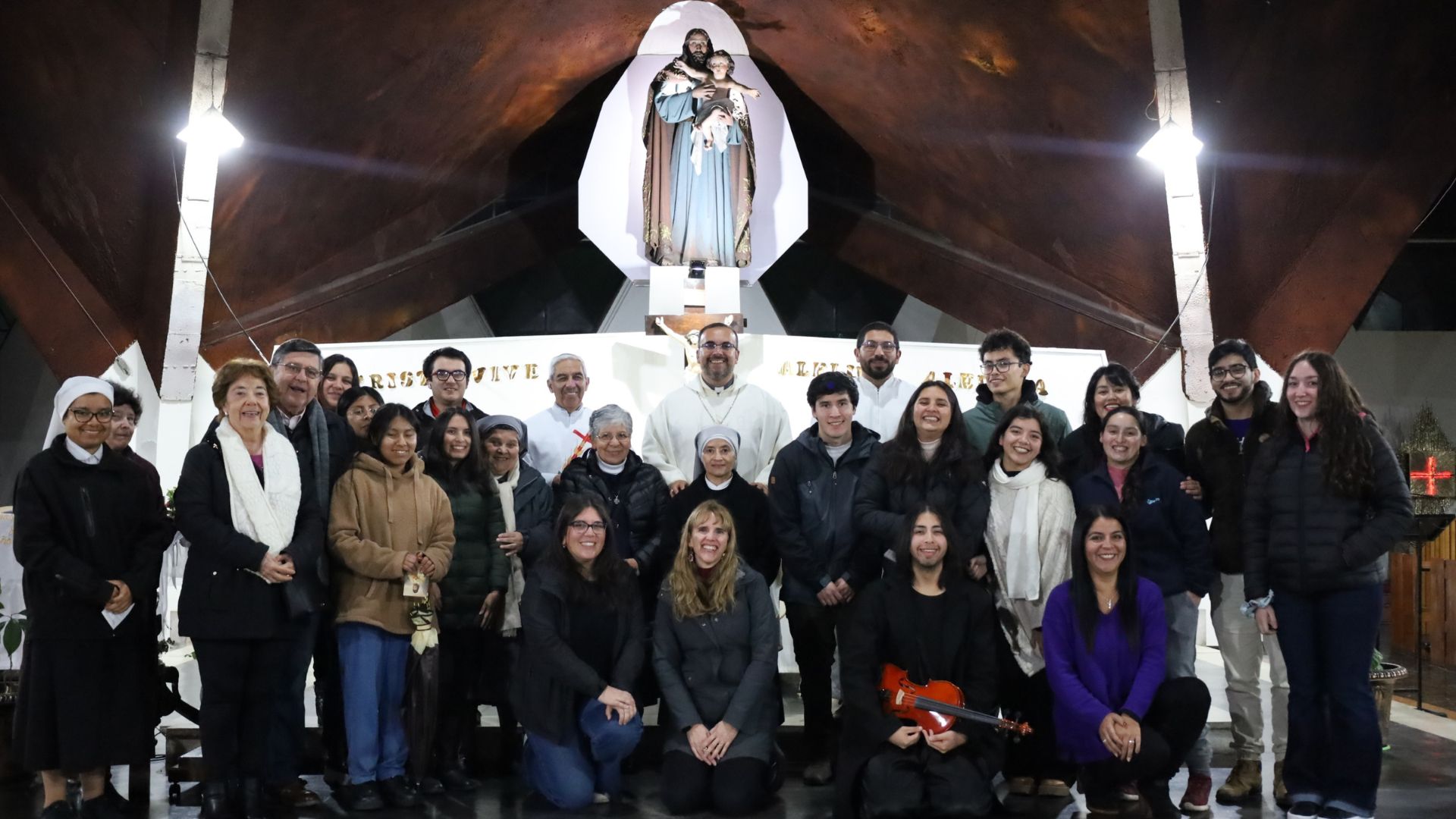 Vicaría Pastoral de Juventud celebra Misa por las Vocaciones ...