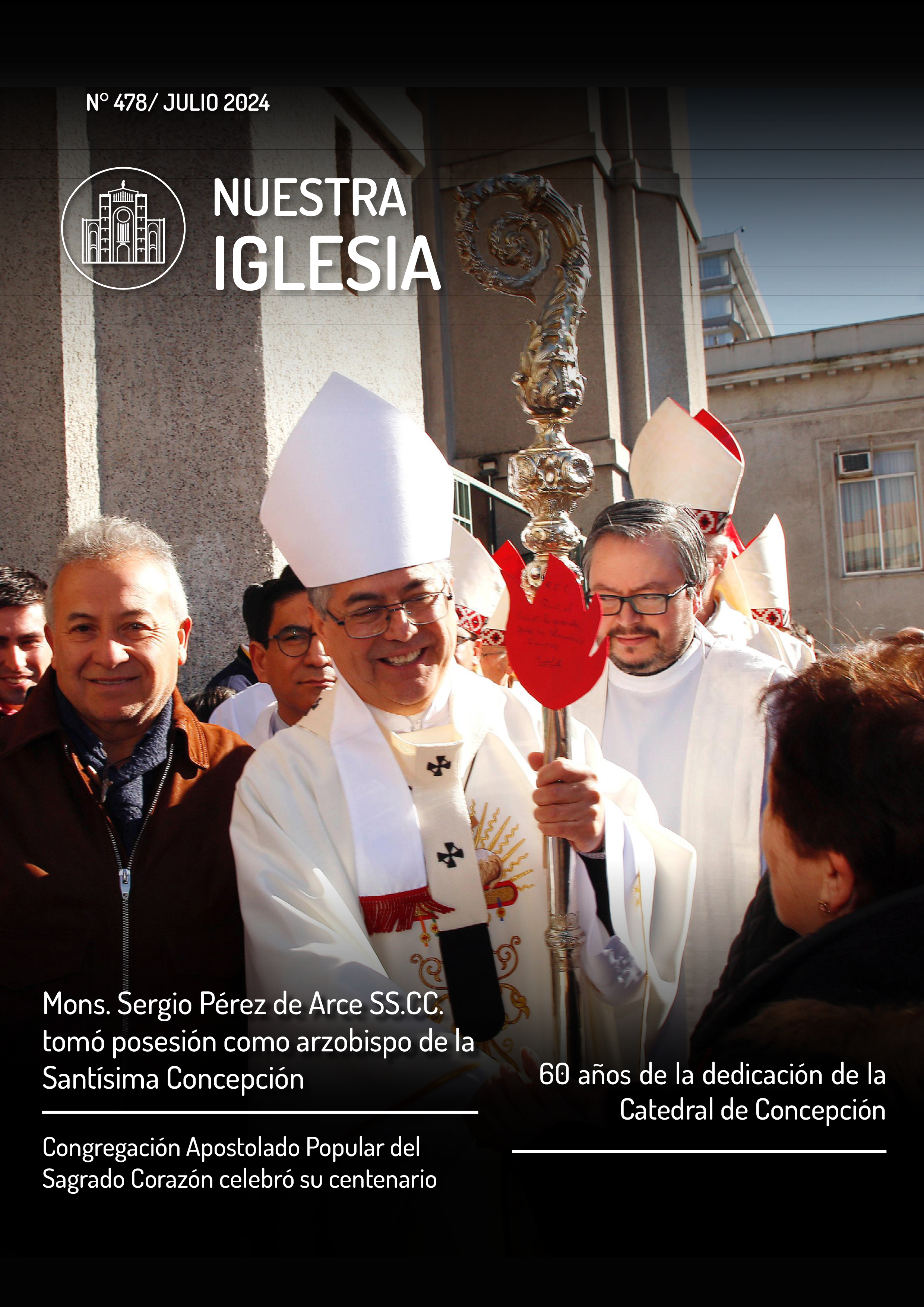 REVISTA NUESTRA IGLESIA JULIO 2024