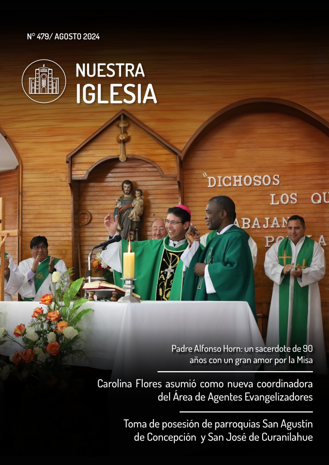 REVISTA NUESTRA IGLESIA AGOSTO 2024