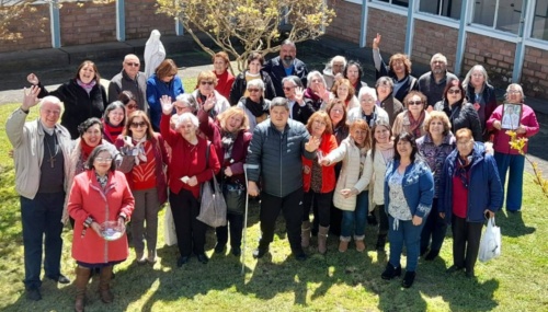 Más de 50 personas participaron en retiro de la Pastoral de la Esperanza