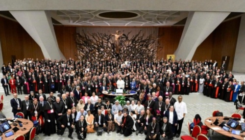 Papa Francisco: El Sínodo, un don del Espíritu, ahora pasar de las palabras a los hechos