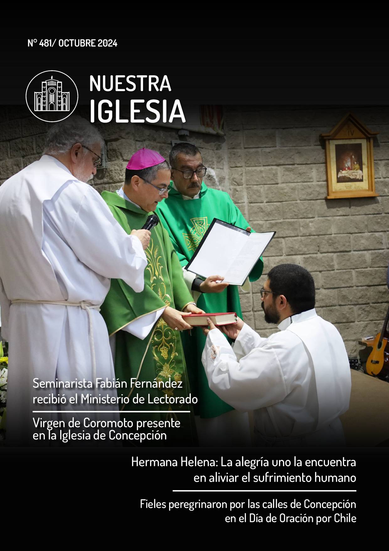 REVISTA NUESTRA IGLESIA OCTUBRE 2024