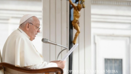 Papa Francisco: “No hay cristianos de segunda, todos tenemos un carisma personal”